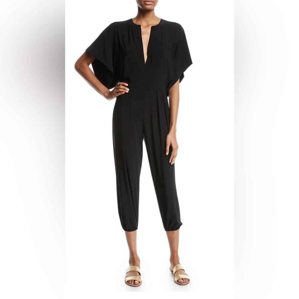 Norma Kamali  
Women's Rectangle Jog Jumpsuit- NWOT